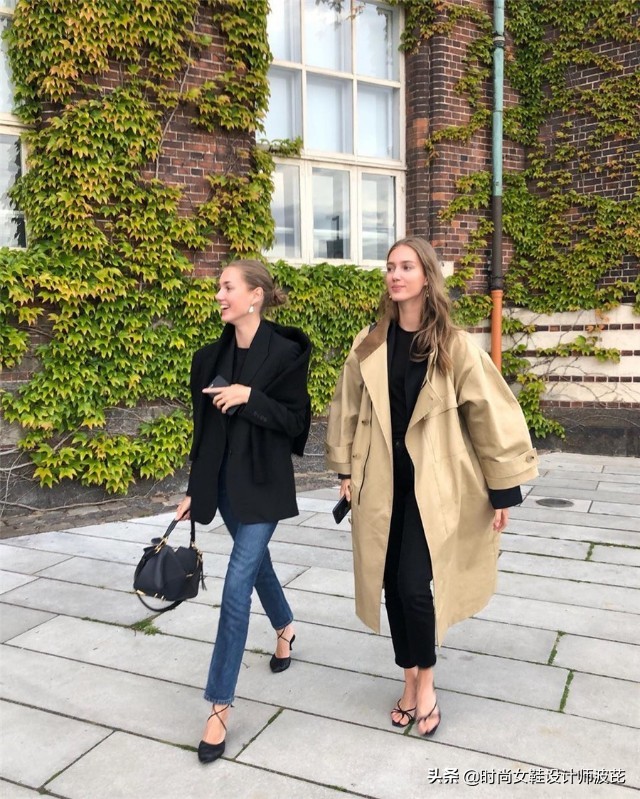 最近刷Ins看到一对品味很好丹麦超模姐妹花