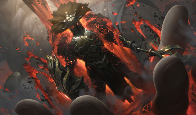 lol中单潘森怎么打adc,新老版潘森谁是adc的克星