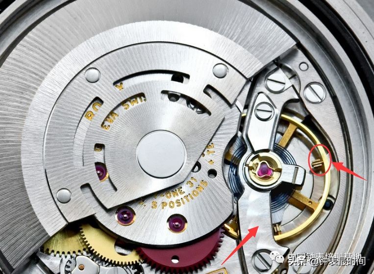 一张图看懂手表的优缺点,听手表声音如何识别手表好坏
