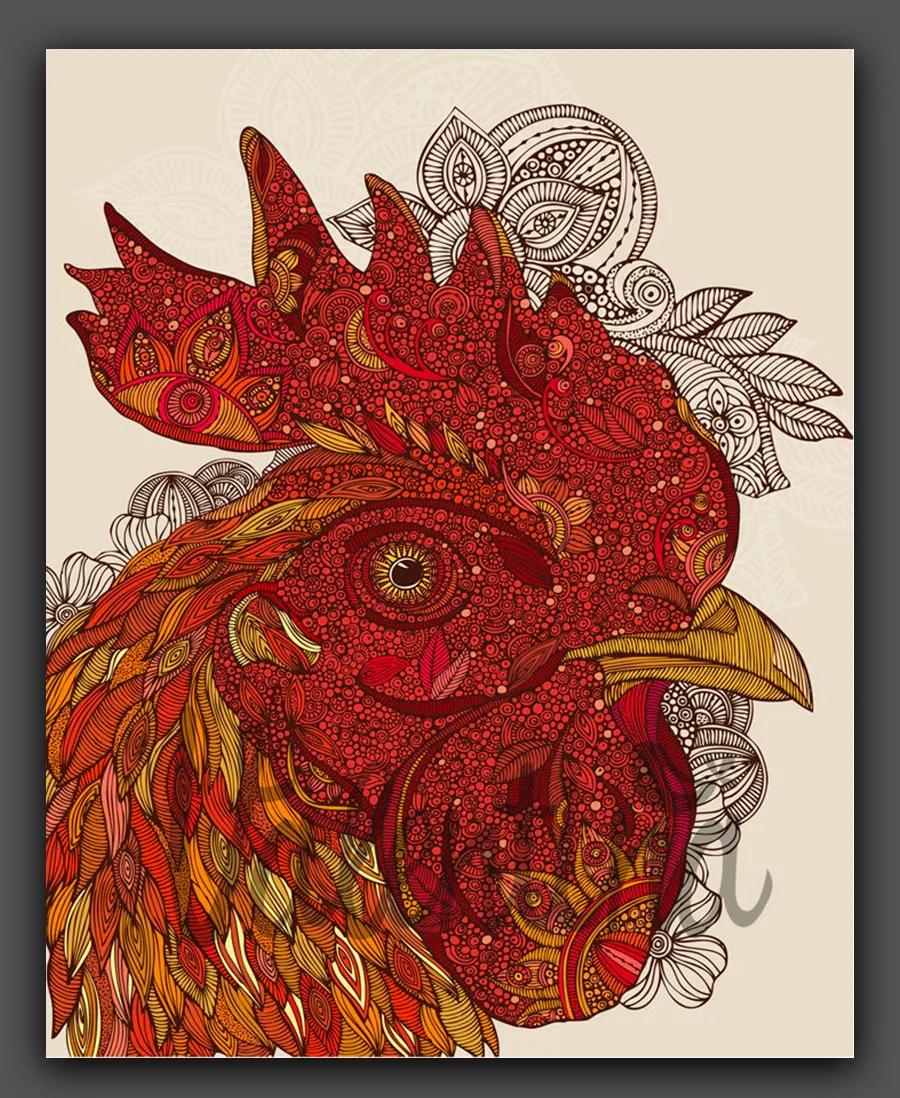 简单的色彩线描装饰画,小学生创意美术线描都有什么线条