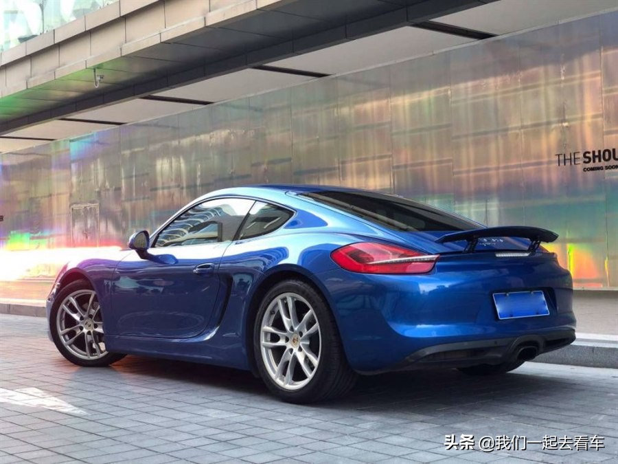 朋友花了21万买了这辆车,保时捷卡曼cayman二手养车成本