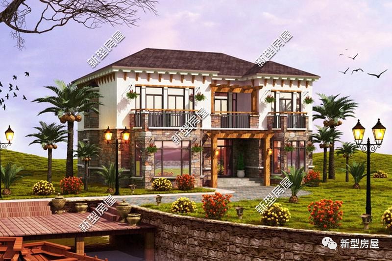 农村自建别墅安装地暖费用,农村自建别墅可以装地暖吗