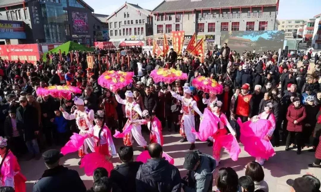 红火说不尽！榆林惊现世界最大饸饹床，37项年俗文化活动等你来盘~