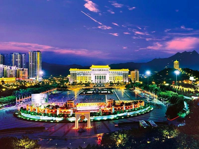 广东狮山最强镇,全国第一大镇南海狮山镇