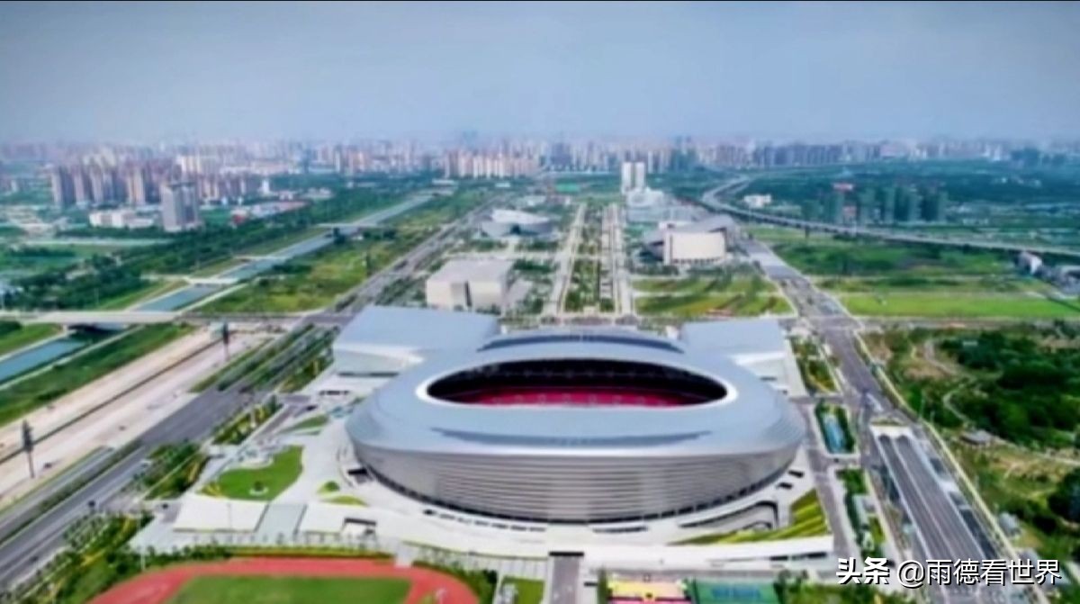 郑州在老城区打造中央文化区,郑州中央文化区超高建筑