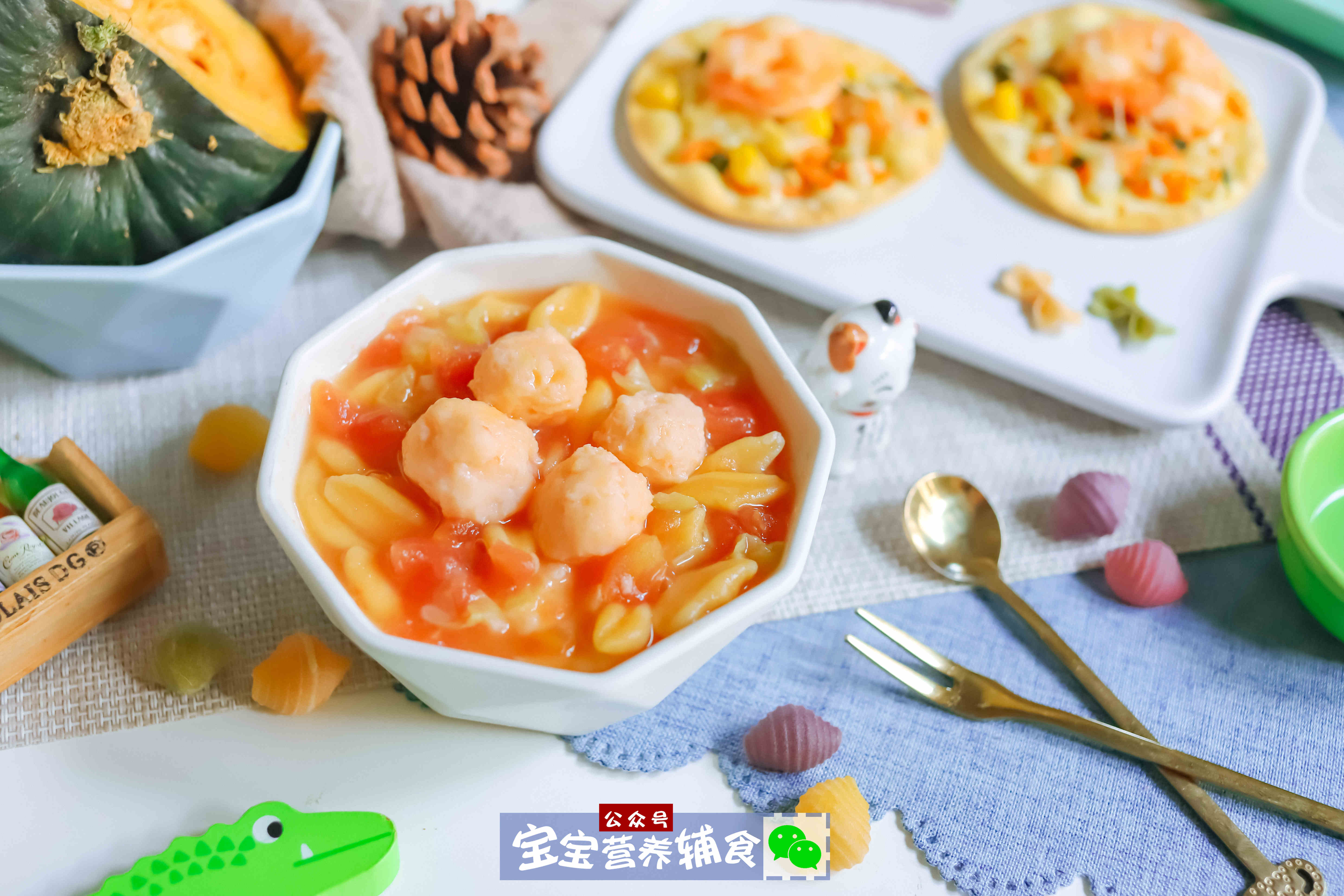虾肉疙瘩汤宝宝辅食,番茄虾仁疙瘩汤宝宝辅食一岁以上