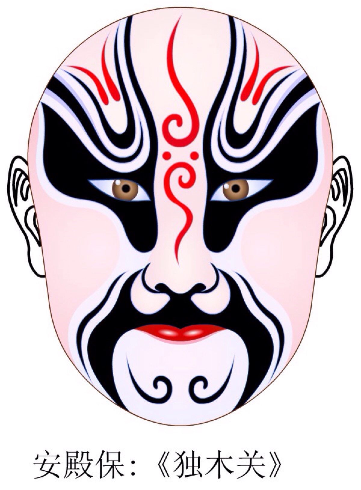 京剧脸谱剧照大图,京剧脸谱壁纸高清大图