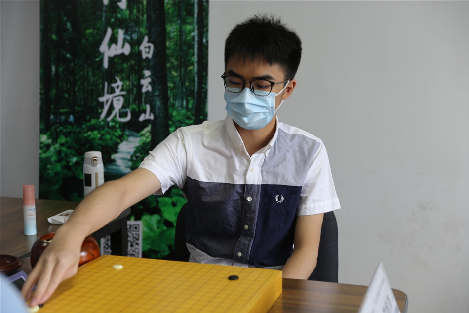 棋圣战柯洁连笑决胜局,棋圣战精彩对局