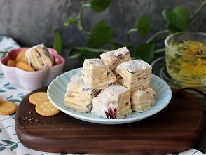 网红雪花酥教学视频,雪花酥失败视频