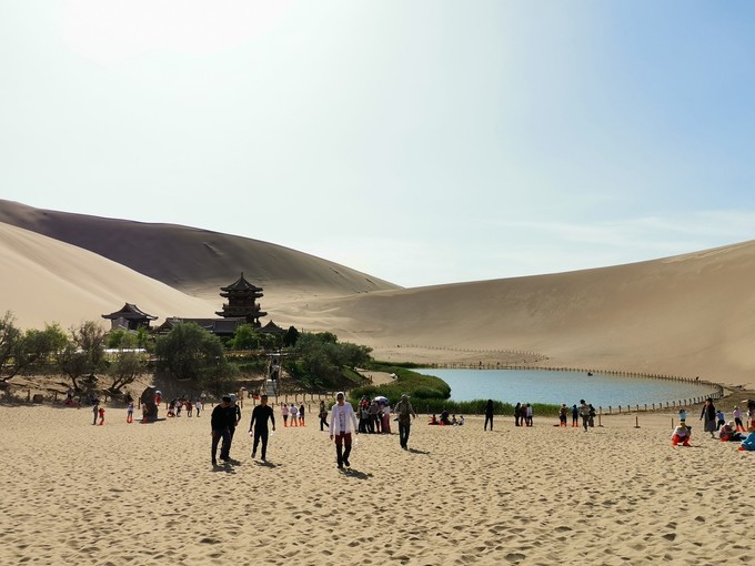 敦煌博物馆东方甄选看世界讲解,敦煌艺术馆游玩攻略