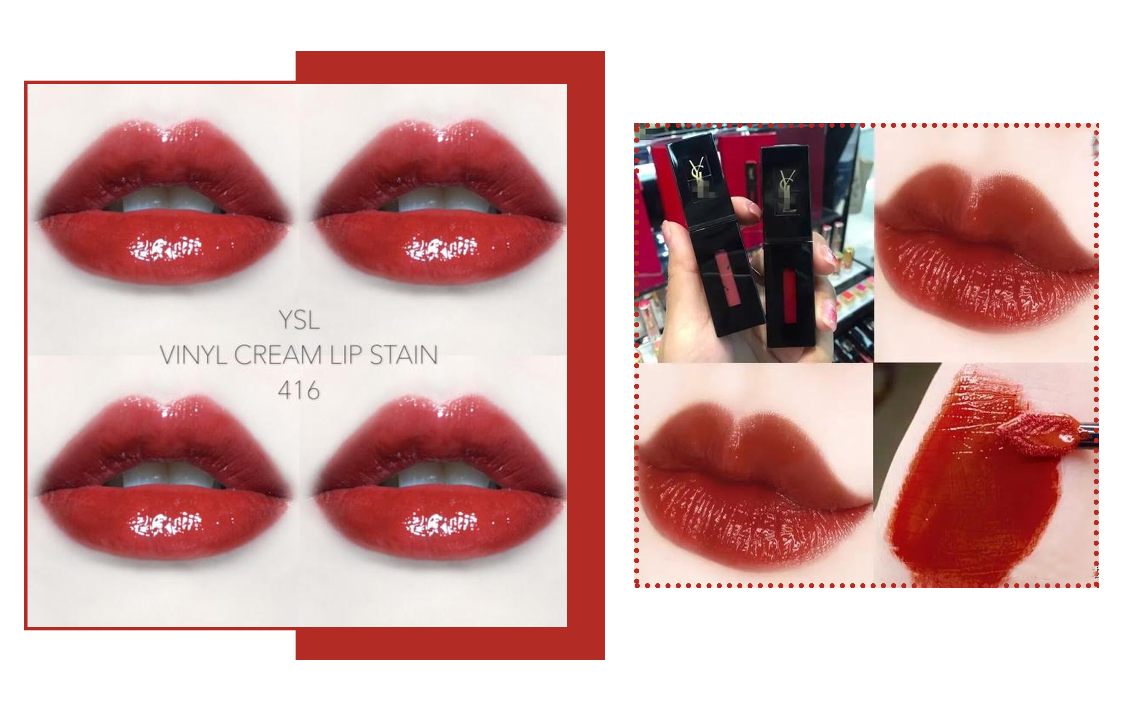 最新款ysl口红推荐,迪奥口红和ysl口红哪个好