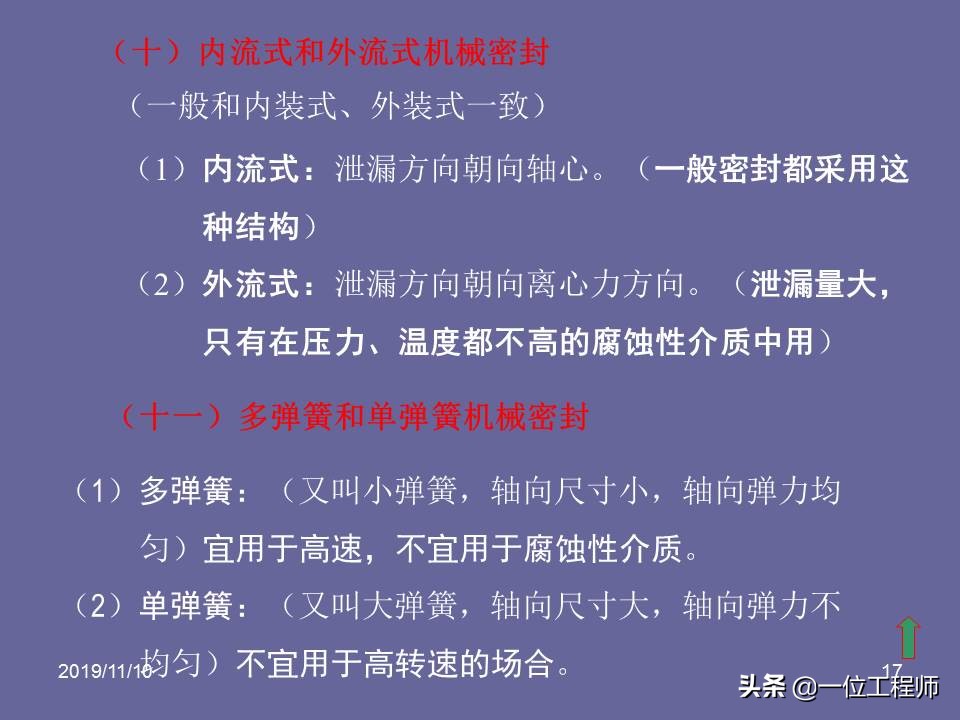 机械密封的原理和要求,机械密封的密封原理