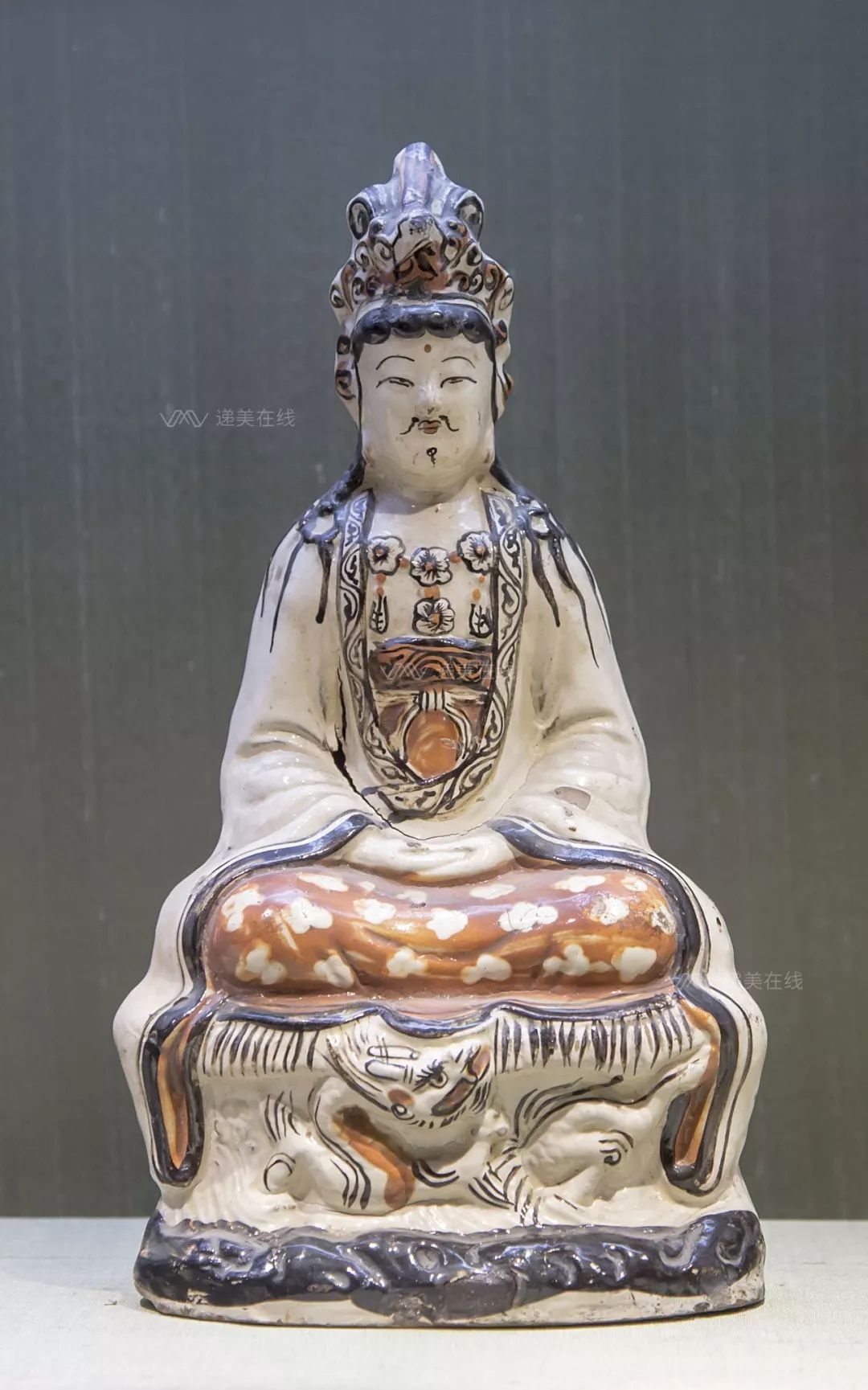 民国精品洪宪彩瓷收藏,最稀少的蓝釉瓷器