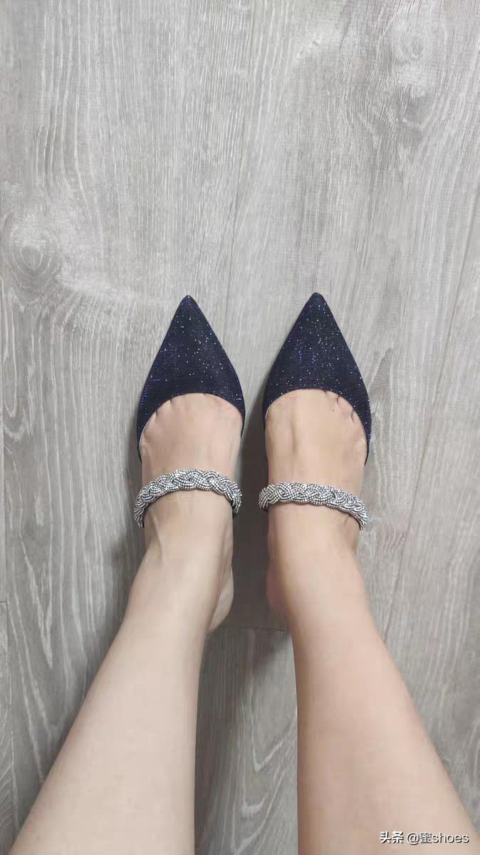 丝绒玛丽珍单鞋,思加图玛丽珍亮钻