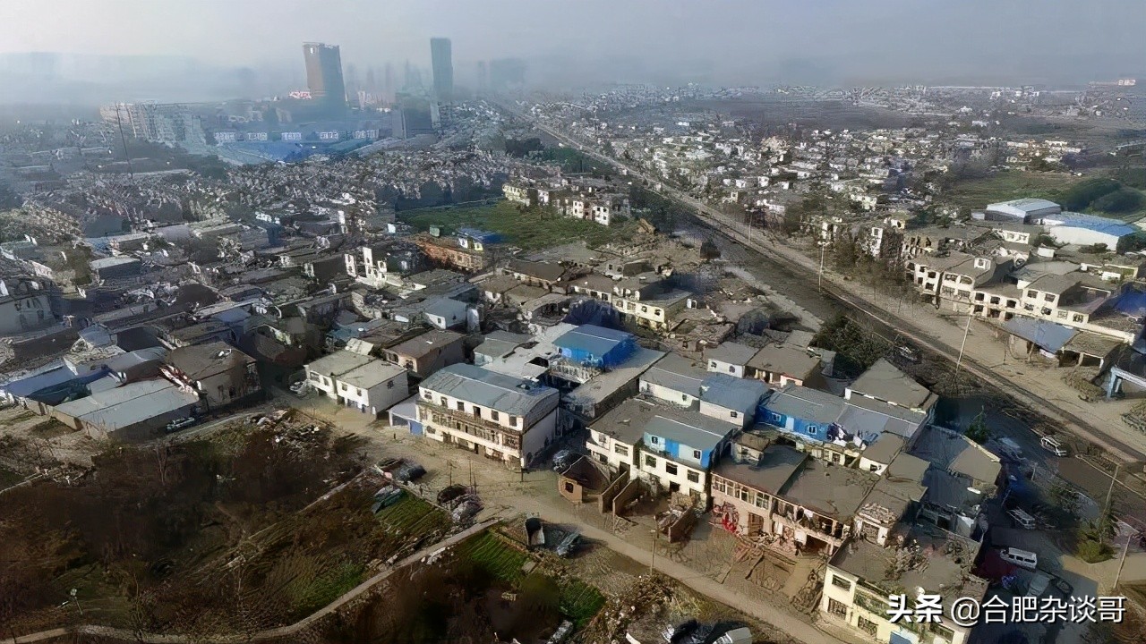 反向出牌的合肥，市中心像城中村，郊区却像浦东和中关村