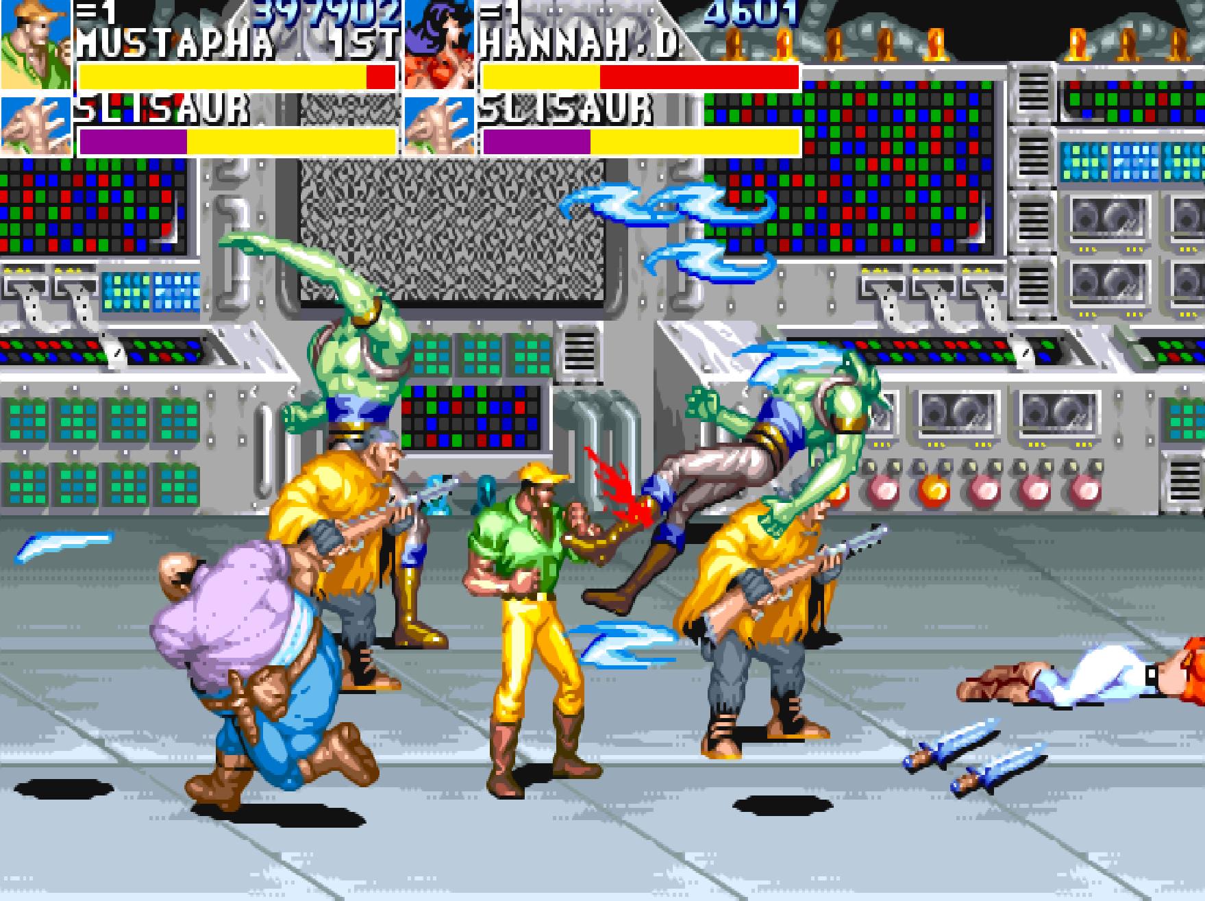 街机游戏最强十大必杀,街机游戏中最离谱必杀技