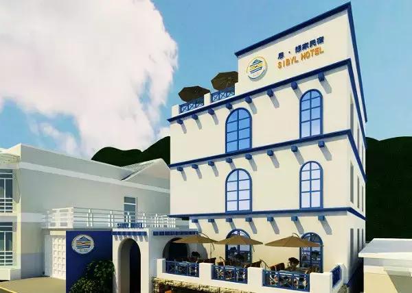 推开窗见大海的民宿榜单,推开窗能看到海的房子