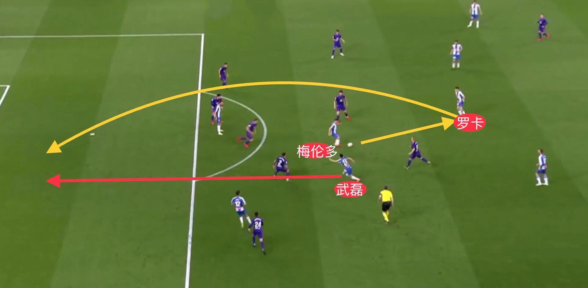 武磊在哪个西班牙队,武磊在西班牙人是主力前锋吗