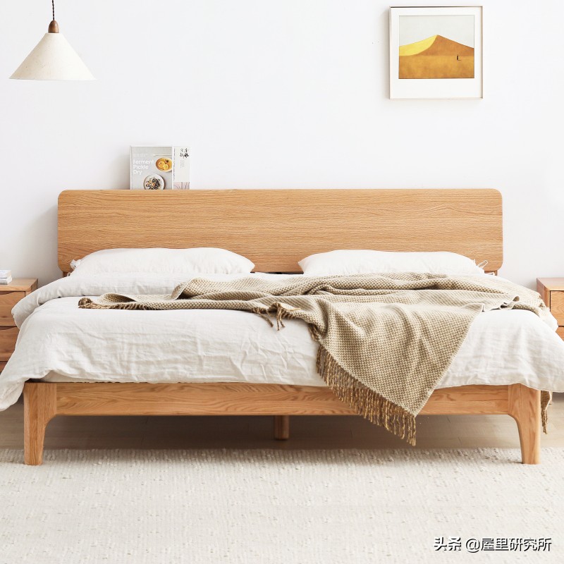 怎么挑选实木床知识,怎样挑选经济耐用的实木床