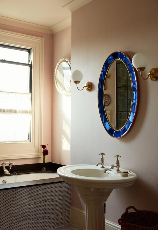 复古英式田园风卧室装修,伦敦复古装修风格