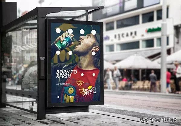 雪碧出新包装,雪碧喷雾罐