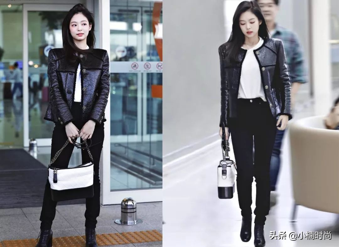 blackpink金智妮穿搭,blackpink金智妮直拍高清