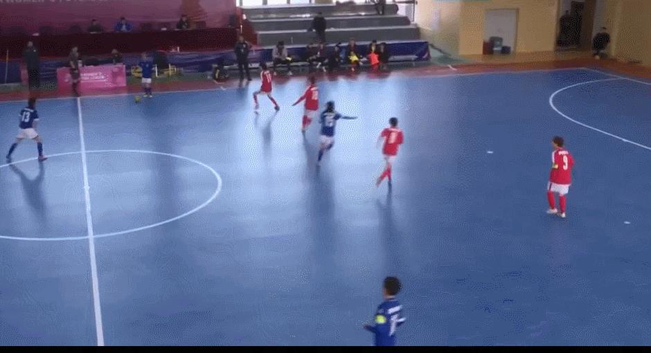 五人制足球五犯裁判规则视频教程,五人制裁判跑位教学