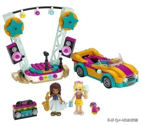 乐高好朋友最新系列,2021-2022乐高好朋友系列