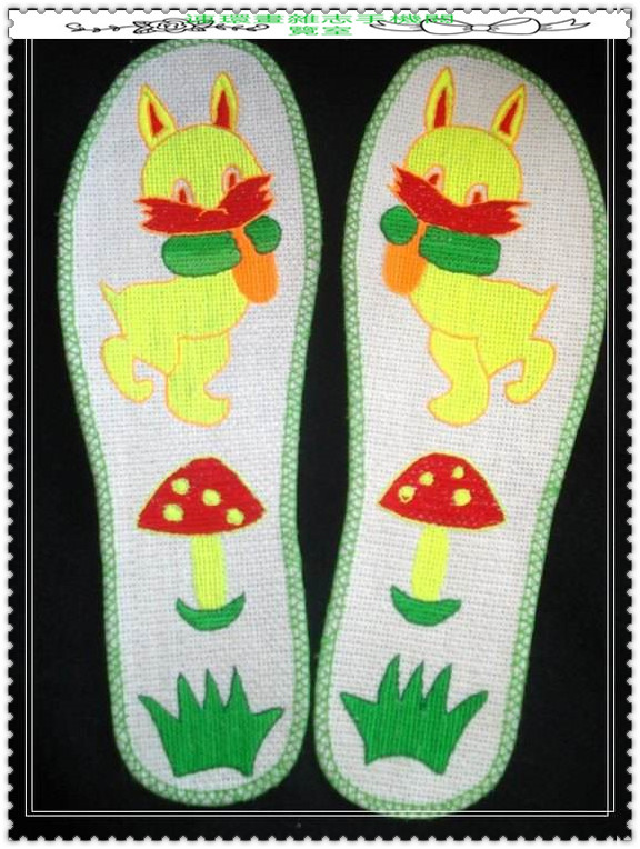 绣花鞋垫欣赏,绣花鞋垫大全完整版