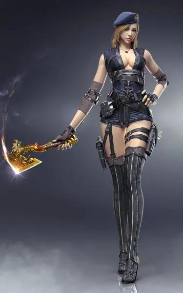 穿越火线中你最爱玩哪个图,穿越火线喜欢什么女生