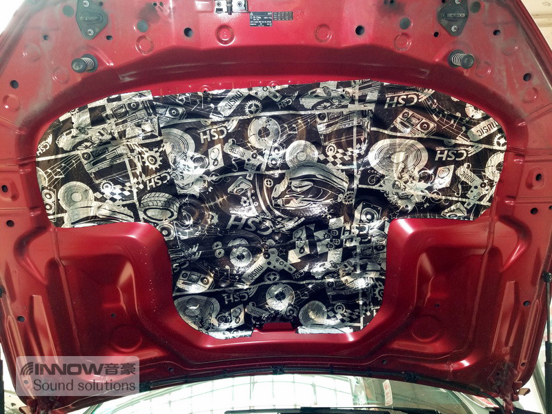 如此安静上海音豪奔驰GLC260汽车隔音改装俄罗斯StP