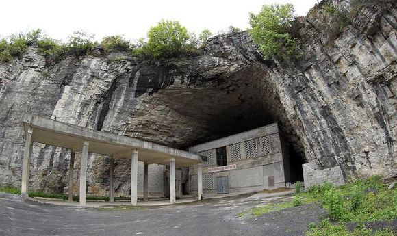 贵州第一个红色兵工厂,贵州山洞秘密军事基地