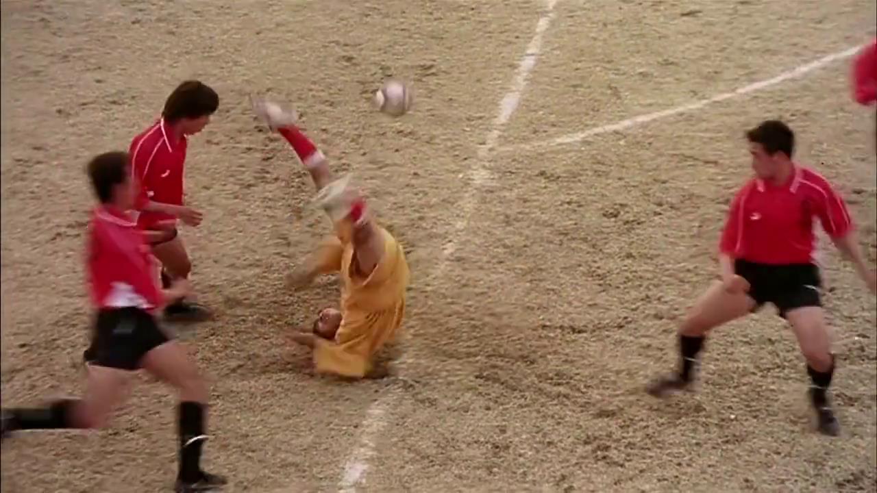 少林足球真是好,少林足球经典射门