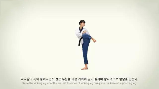 跆拳道侧踢教学方法,跆拳道侧踢教学最快方法