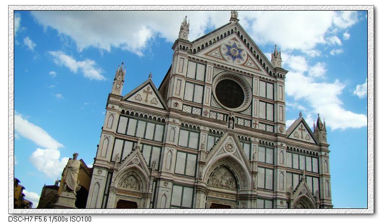 意大利的文化艺术之城,欧洲最著名的艺术中心佛罗伦萨