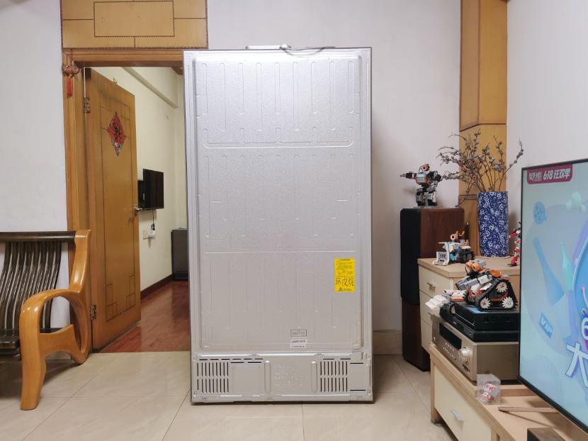 海尔538升无霜变频对开门超薄冰箱,海尔冰箱bcd-541怎么调节冷藏温度