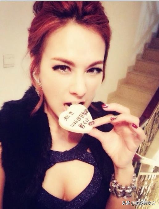 蔡妍身材写真,蔡妍惊艳写真照