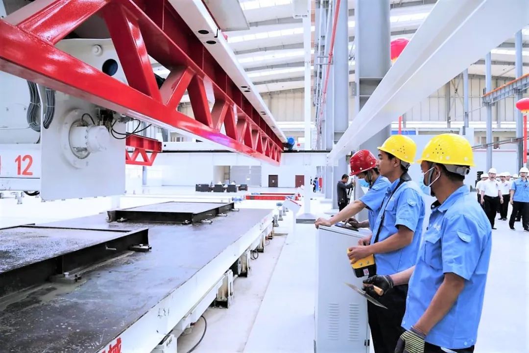 晋建集团五建有限公司,山西晋西北现代化建筑产业园区