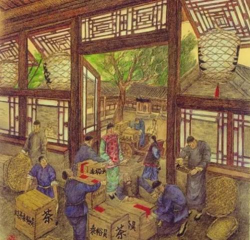 茉莉花茶入口微苦回味甘甜,正宗茉莉花茶老北京的味道