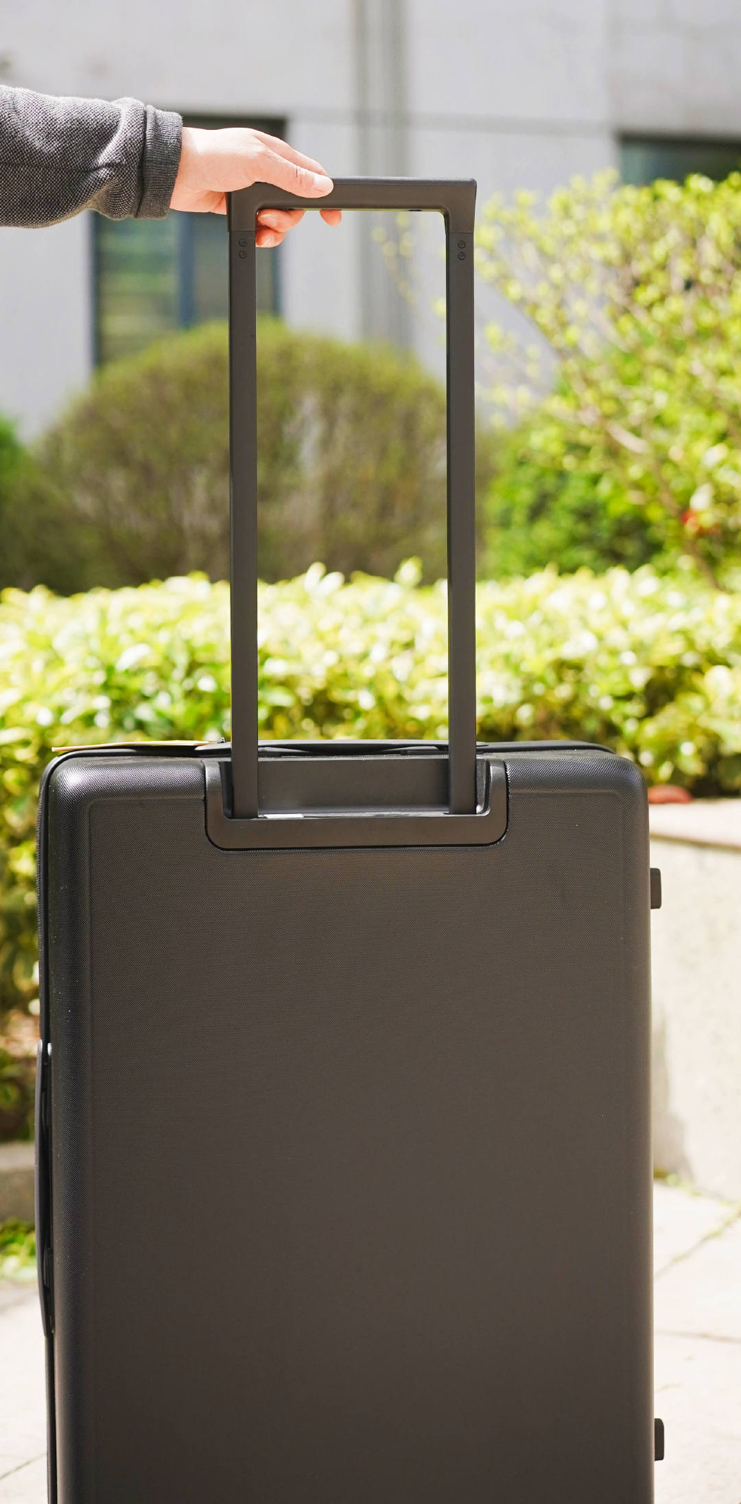 24寸地平线8号行李箱对比20寸评测,地平线8号行李箱24寸能装多少东西