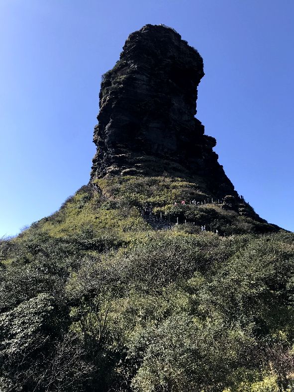 唯有梵净山,梵净山与众不同