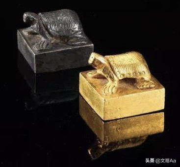 汉代玺印蛇钮,汉代青铜印玺