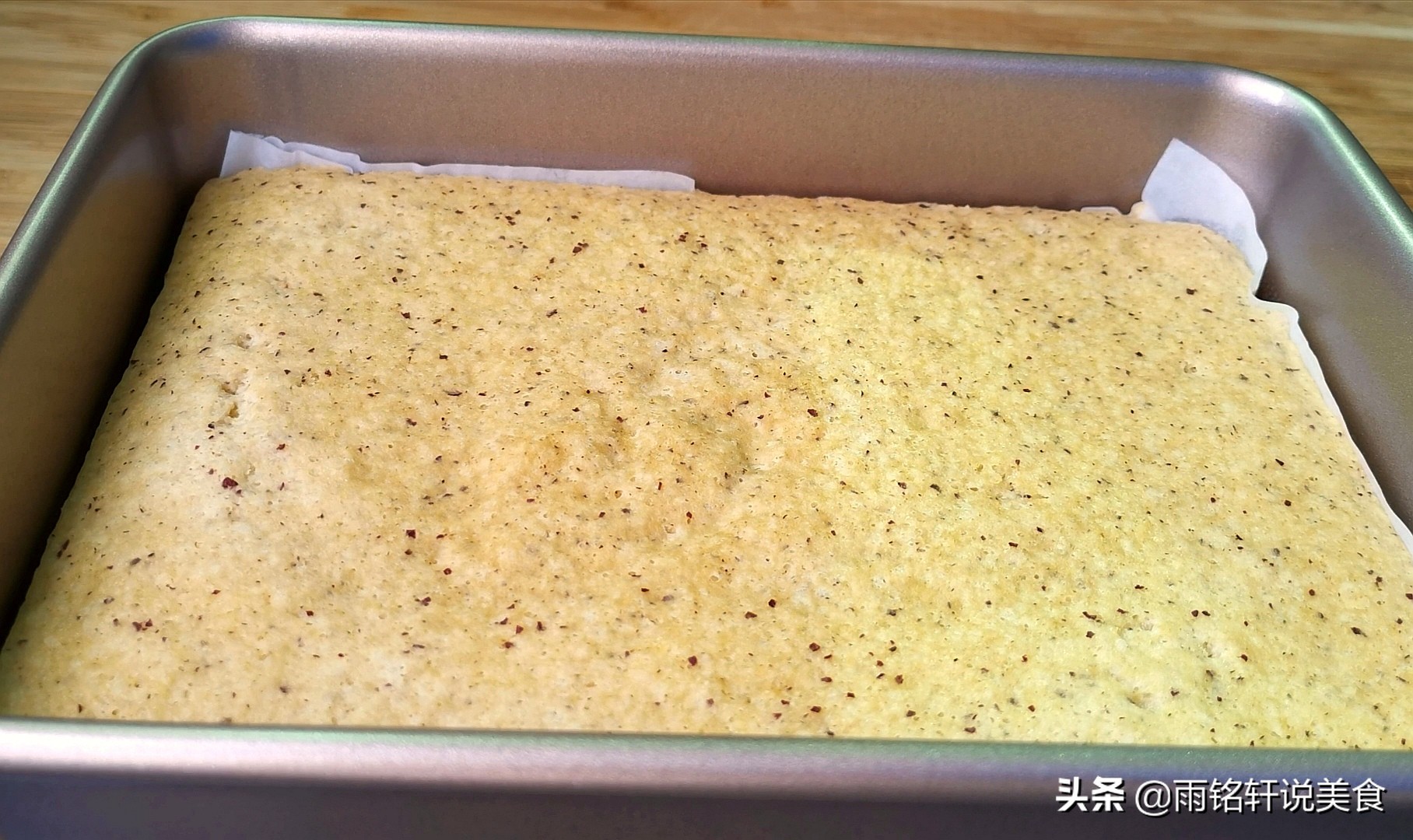 整粒小米做小米糕,小米做米糕的制作过程