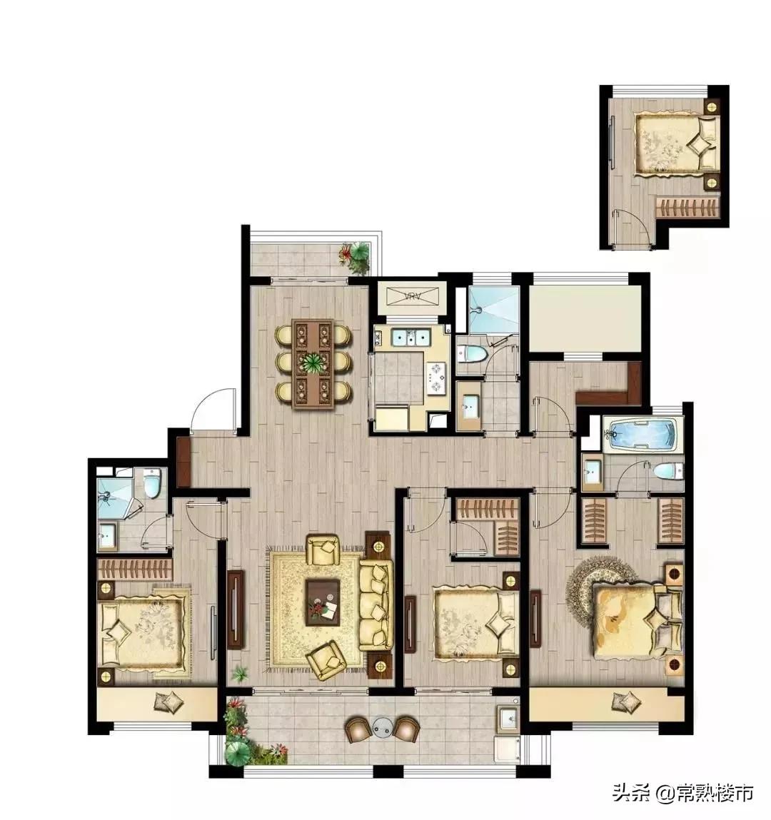 常熟新建的学校,常熟市新规划的小学