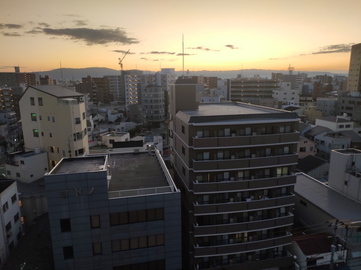 日本大阪马拉松,日本大阪马拉松赛道难度