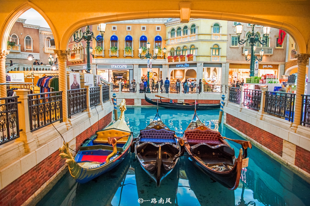 中国有个永不下雨的“威尼斯”，景色不输意大利原版，就在澳门