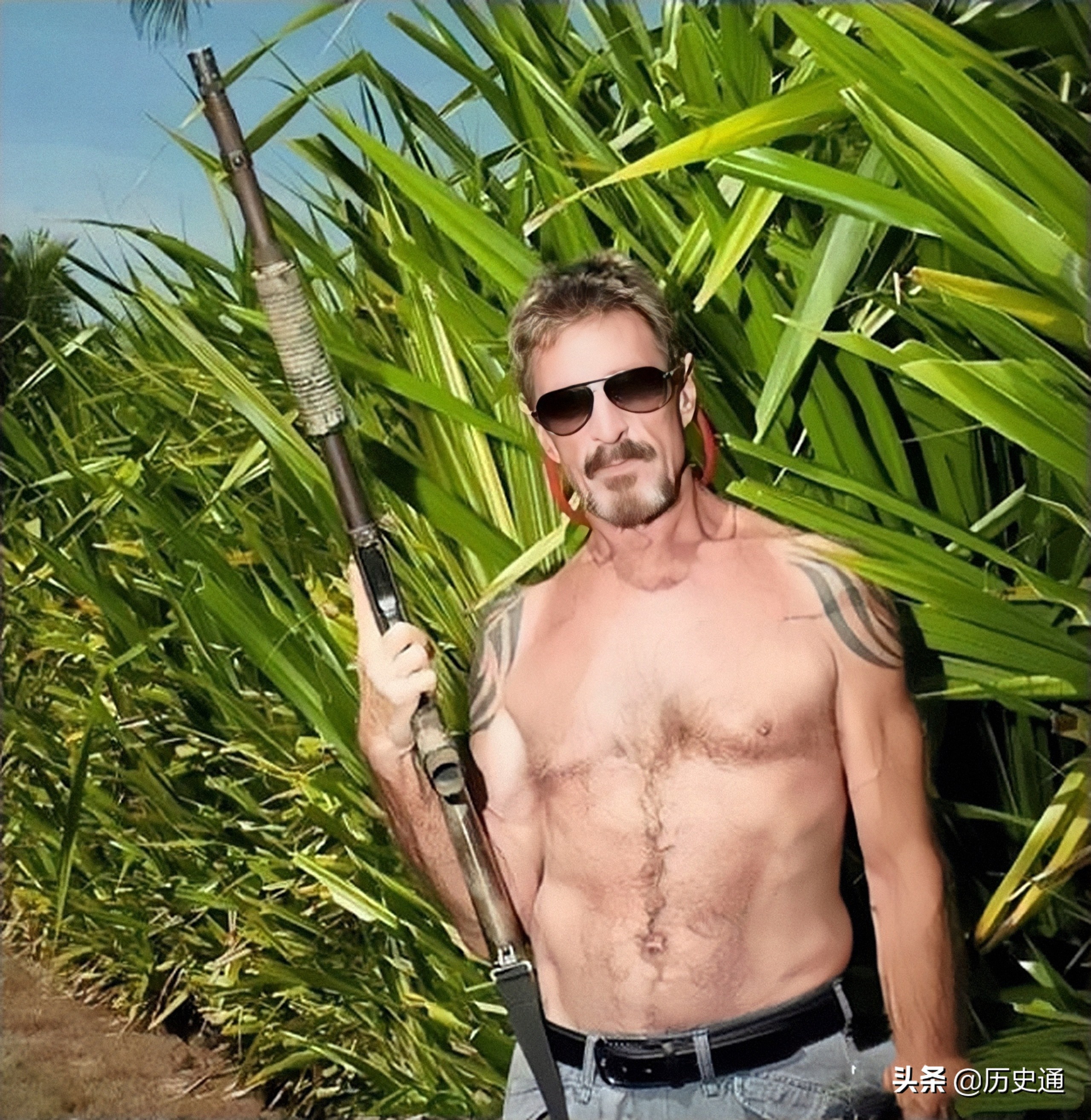 “杀毒软件教父”移居海岛，生活奢靡，枪杀邻居，直播逃亡日记