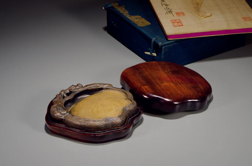 中国文房四宝十大名砚,被称为艺术瑰宝的砚台四大名砚