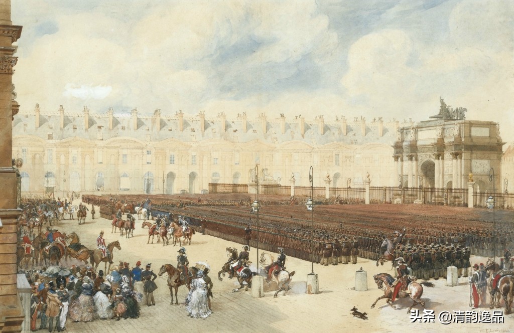 法国画家肖像油画作品欣赏,德国画家斯卡德绘画作品欣赏