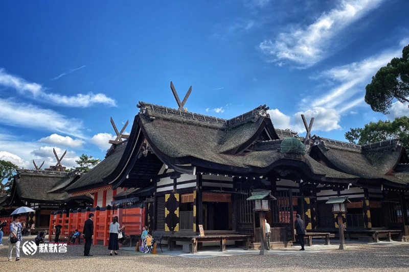 大阪跨年最人气*拜参**景点「住吉大社」，体验传统日本新年习俗